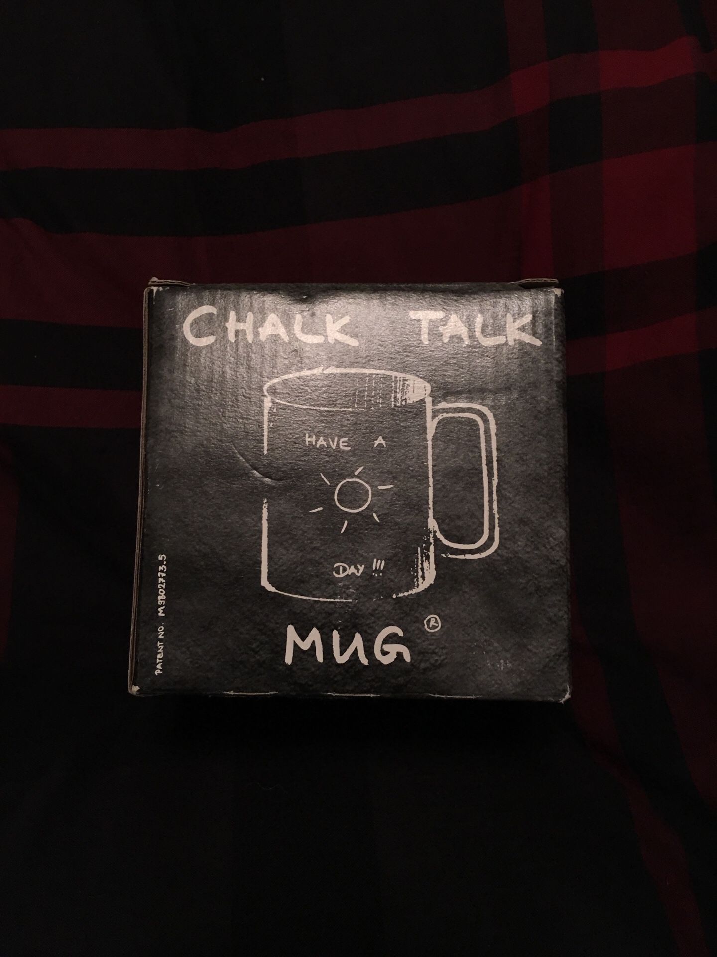 Chalk talk coffee mug