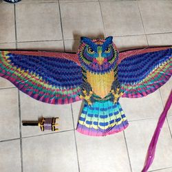 X-Kites • Supersize Nylon Owl Kite • 76"