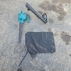 Leaf Blower/sucker