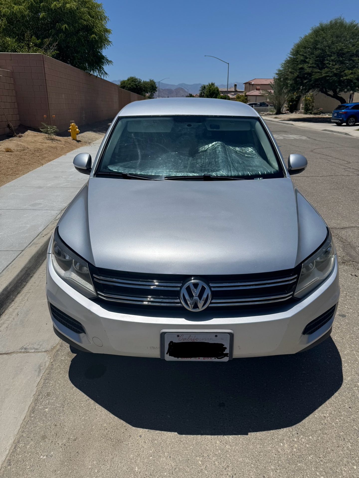 2012 Volkswagen Tiguan