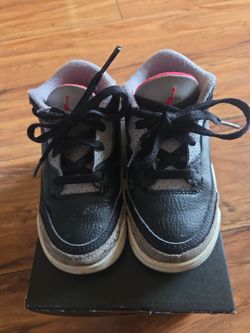 Jordan Cement 3 size 8C