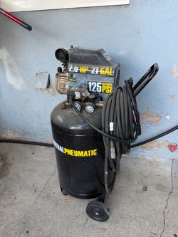 Air compressor 21 gallon