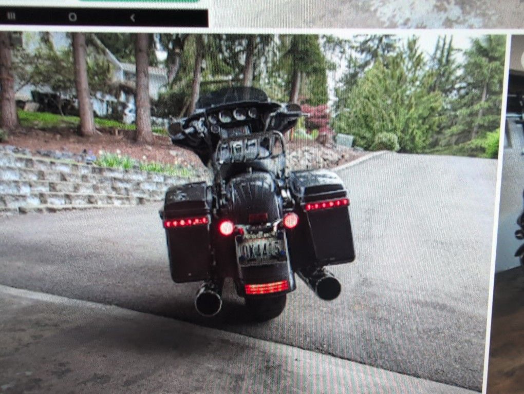 2014 Harley Davidson FLHXS
