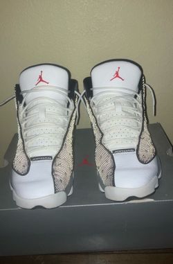 Jordan 13 black flint retro