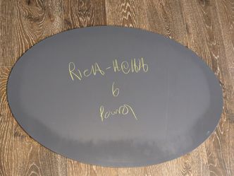 BEVELED MIRROR 24" X 36". LIKE NEW
