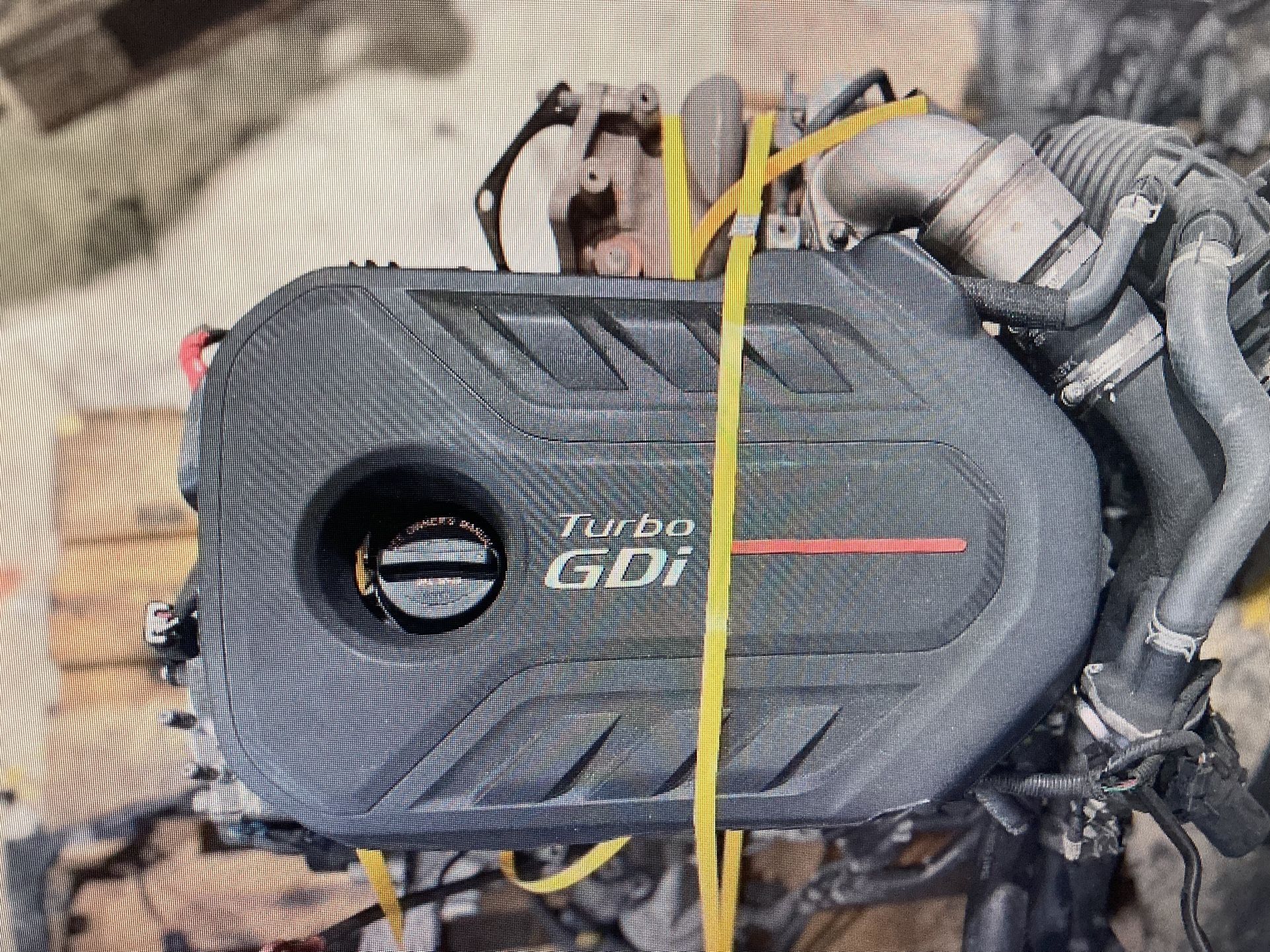 Engine 2.0 Turbo Hyundai Sonata Kia Optima