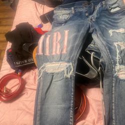 Amiri Jeans