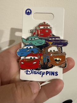 Disney Cars Cluster Pin. Brand new