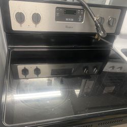 Stove Electric Whirlpool 