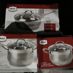 Brand new Parini sauce Pan And Dutch Ovens