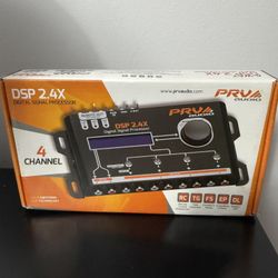 DSP 2.4X DIGITAL SIGNAL PROCESSOR