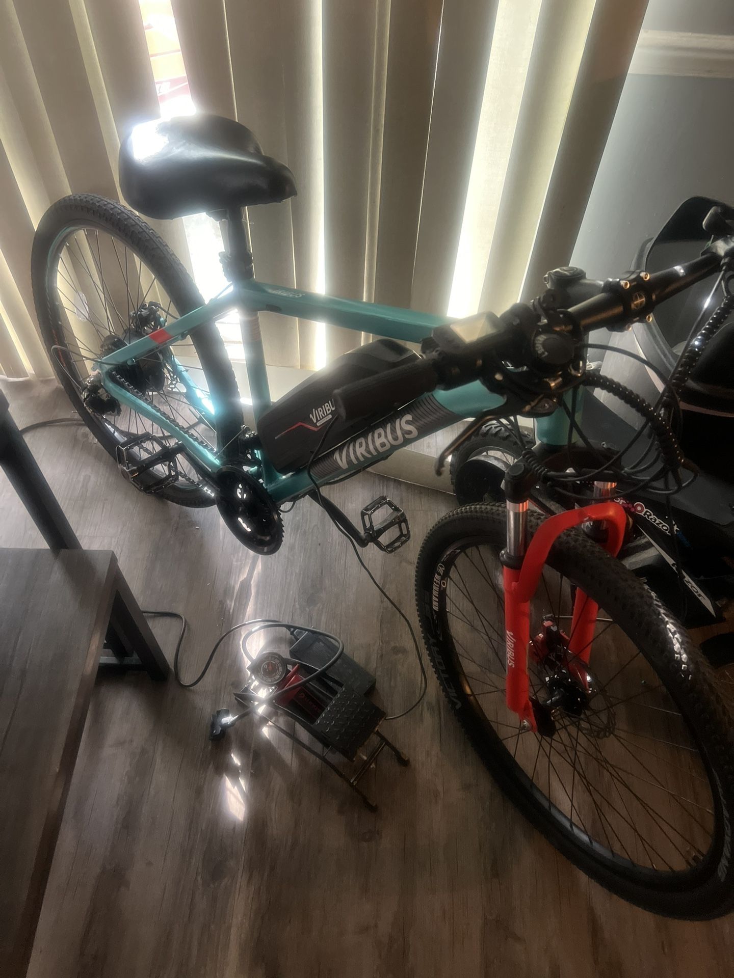 Viribus Electric Mountain Bike