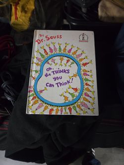 Dr Seuss OH The Thinks You Can Thinks 