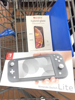 Nintendo switch lite Grey