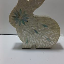 Decor Bunny 8 x 12 inches Easter