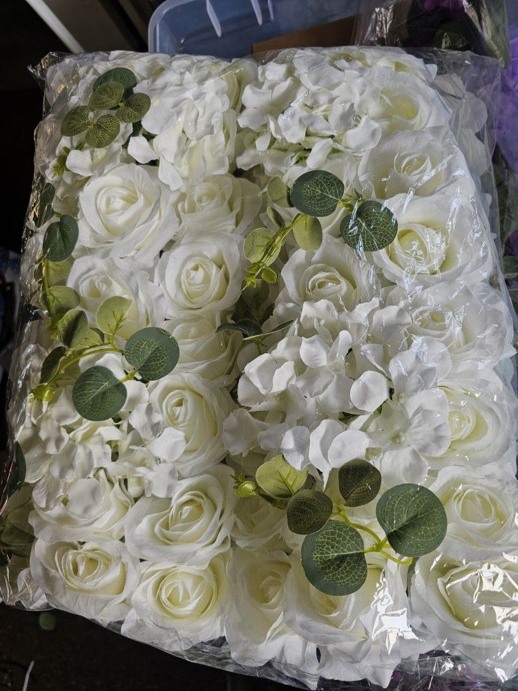 Wedding Artificial Flower Row 