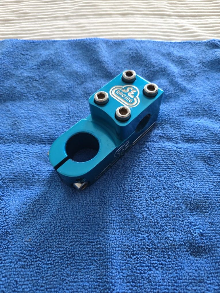 SE Racing BMX Alloy Top Load BMX Stem 55mm