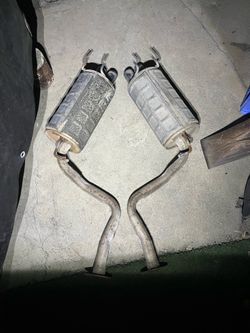 1990-96 Nissan 300zx stock muffler’s