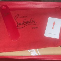 Brand New Red Bottom Heels 👠 Size41  $400