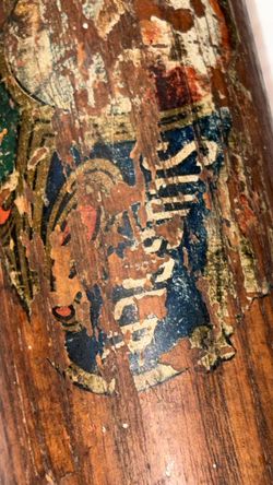 Vintage Wooden Baseball Bat