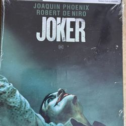 JOKER Steelbook 4K UHD