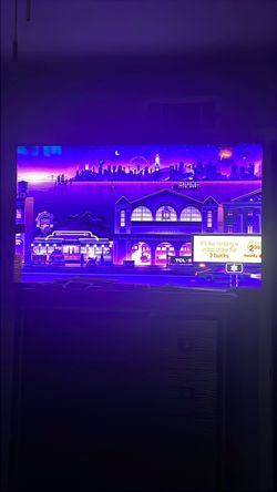 55 inch TCL TV