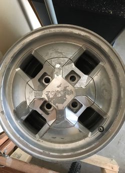4 Toyota Rims