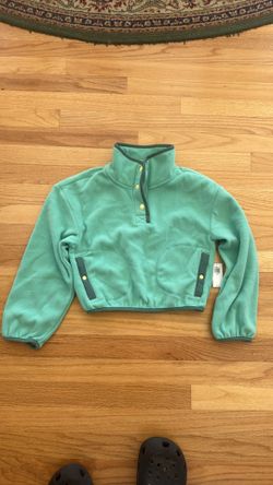 Old Navy Green Fleece