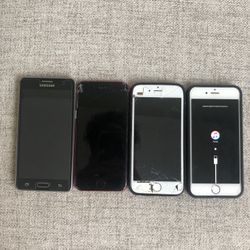 4 Phones For Sale 