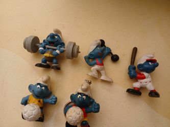 Vintage Sports Collection SMURFS