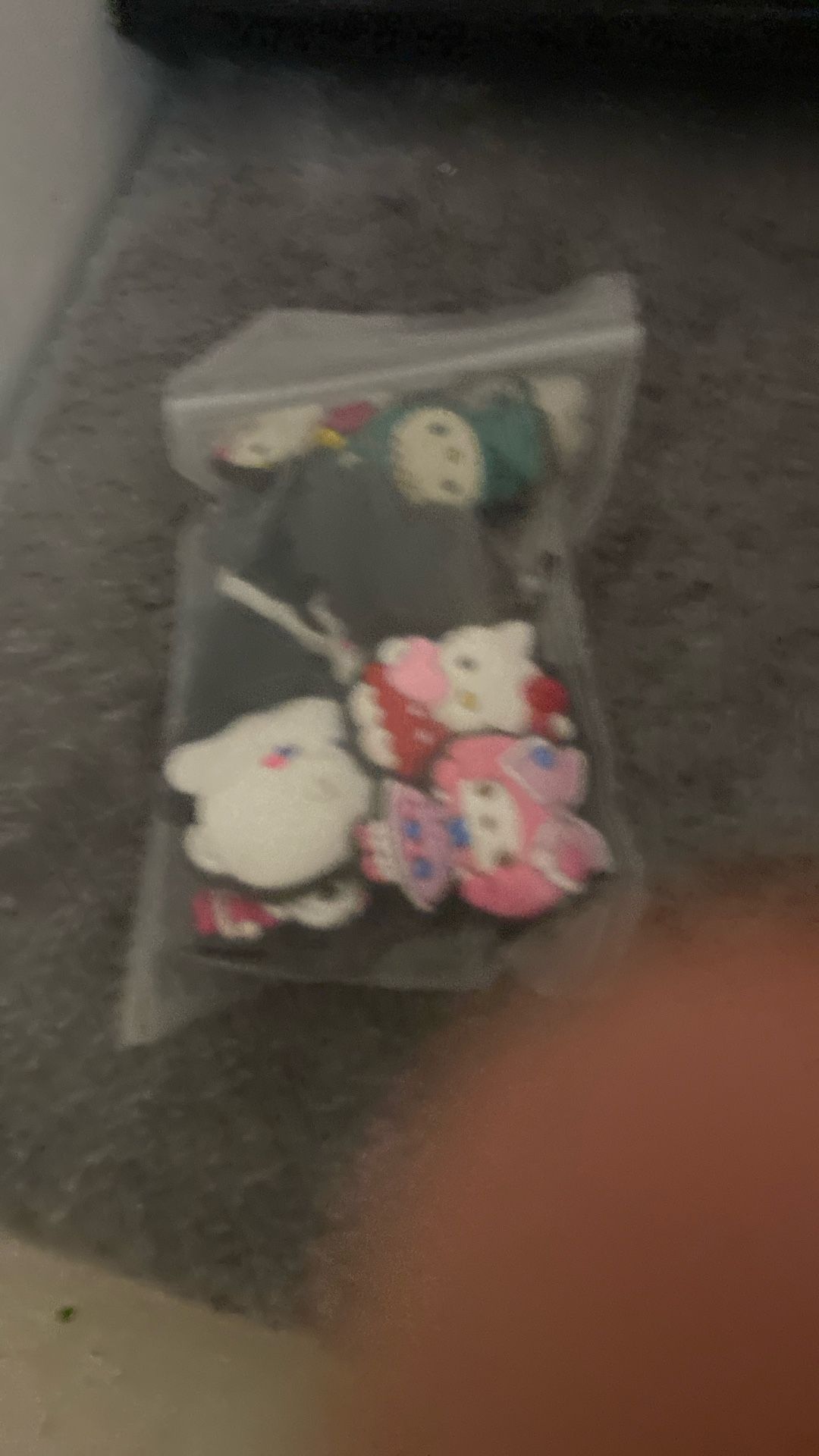 Hello Kitty Croc Charms