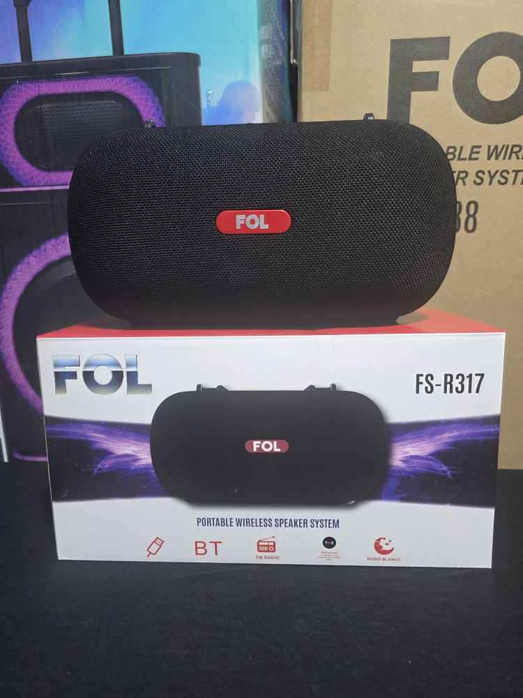 BRAND NEW BLUETOOTH SPEAKER