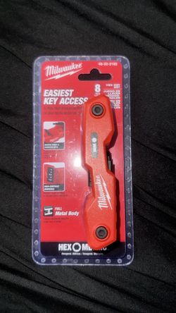 Milwaukee HEX KEY SET 8pc