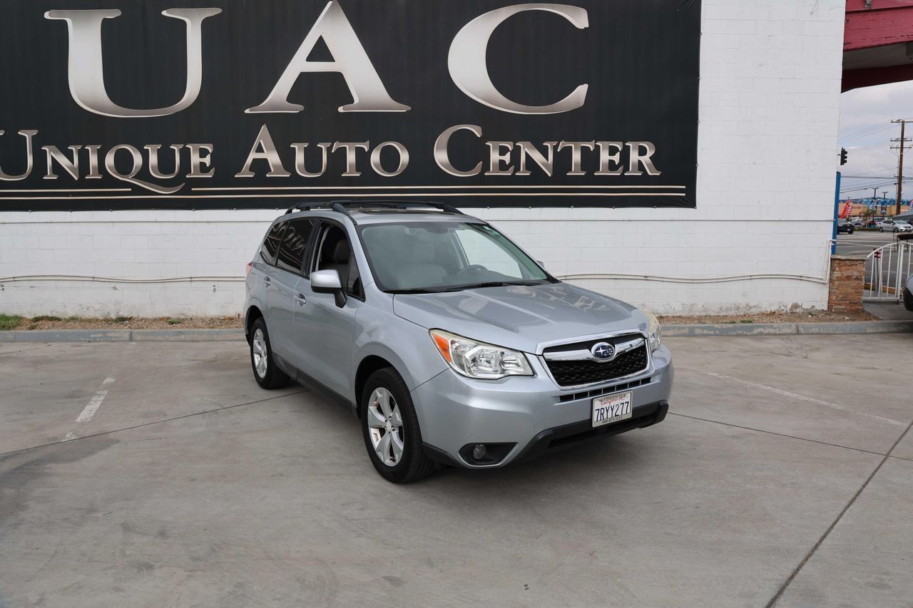 2016 Subaru Forester