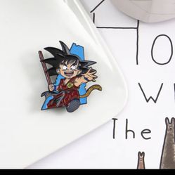 Anime Dragon Ball / Son Goku Fashion Metal bag lapel pin badge brooch Gift