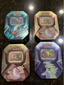 Tripple Whammy Tin Pokemon