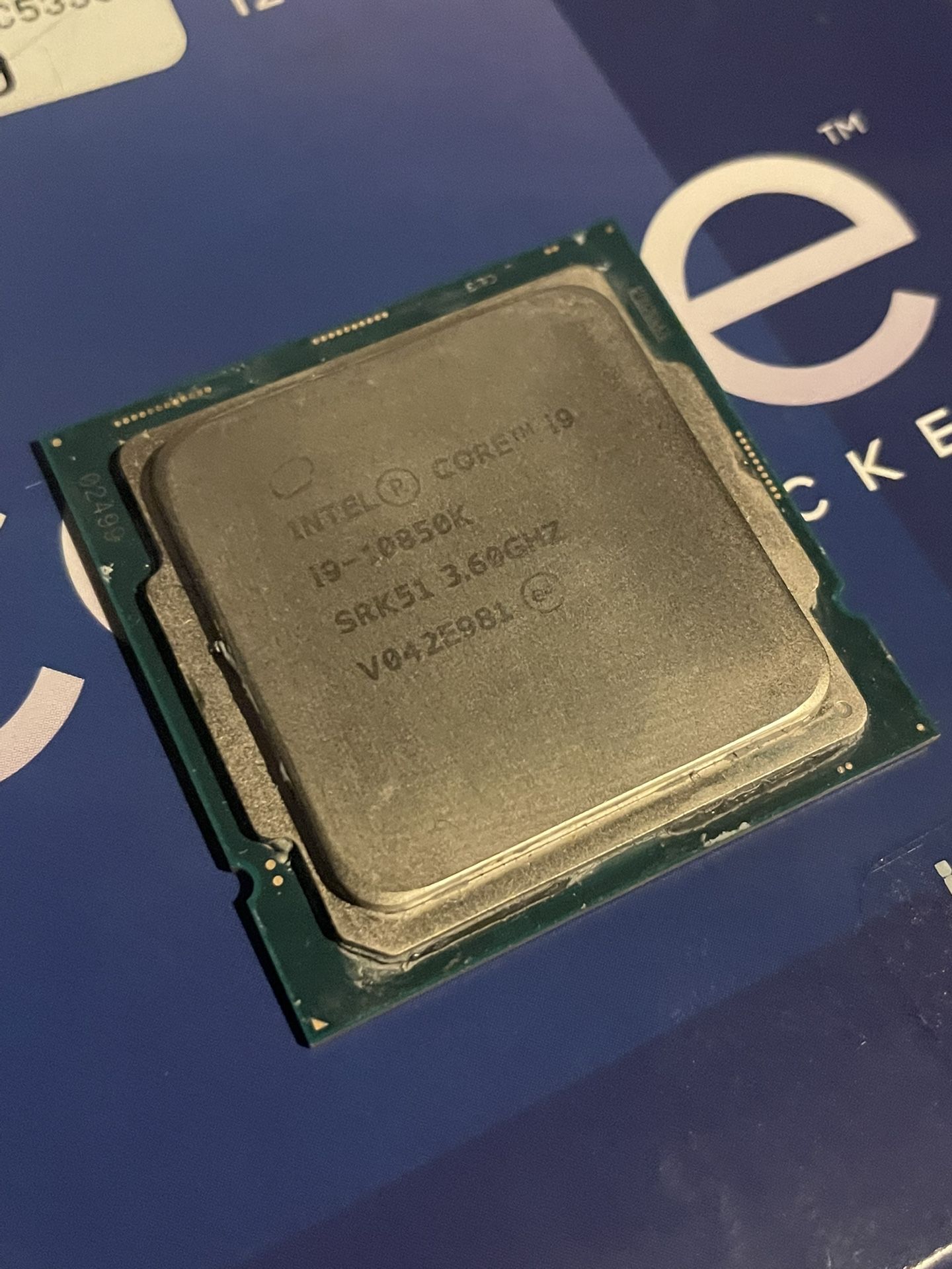 i9-10850k 10 Core 5.2GHz