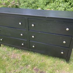 Black Dresser