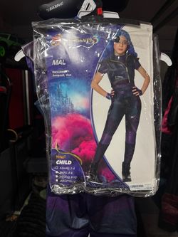Disney Descendants 3 Mal Child Costume