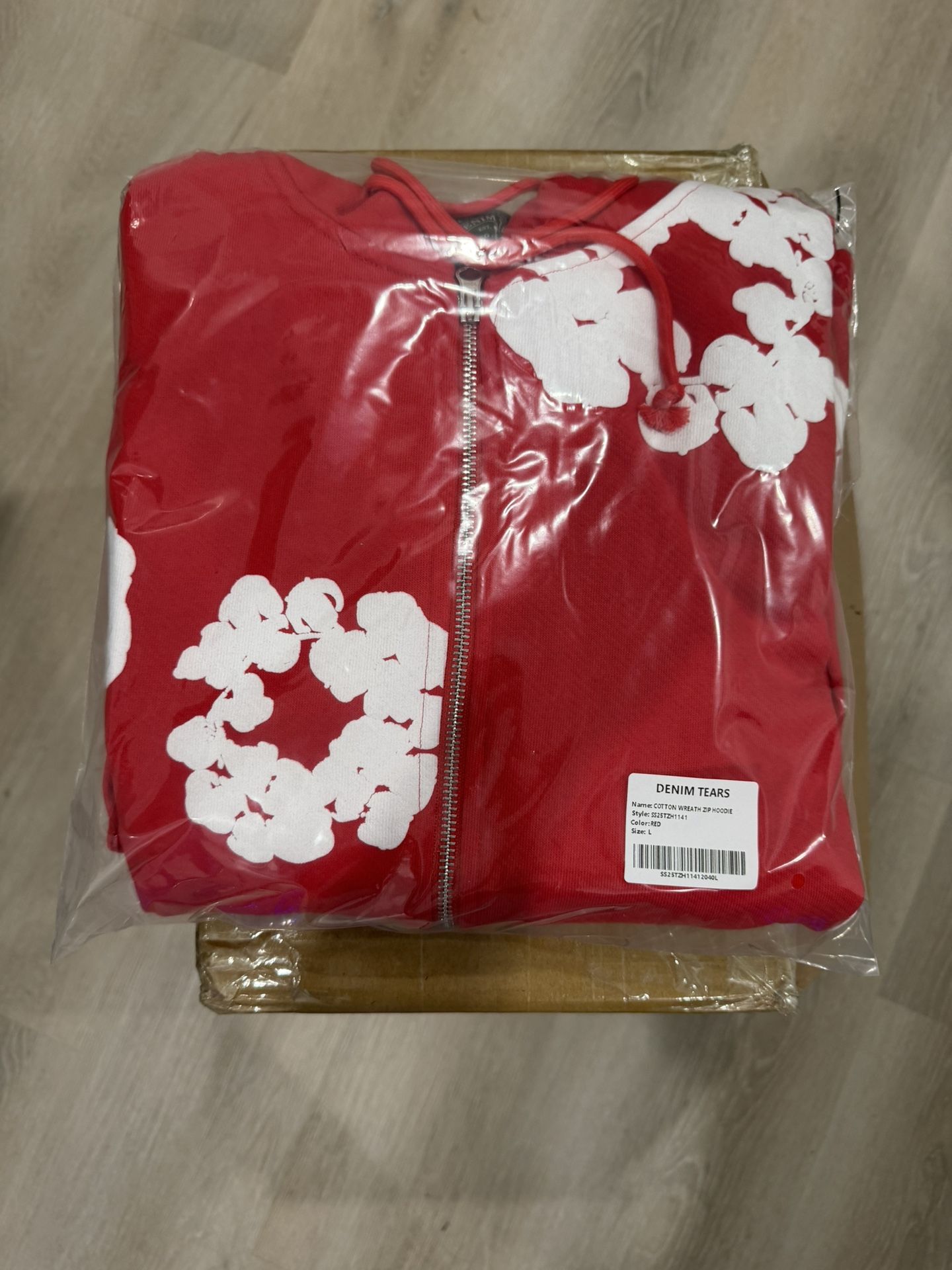 Denim Tears Zipper Sweater 