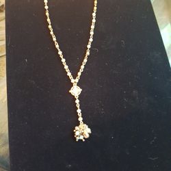 small religious necklace