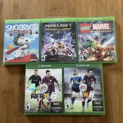 Xbox One Games