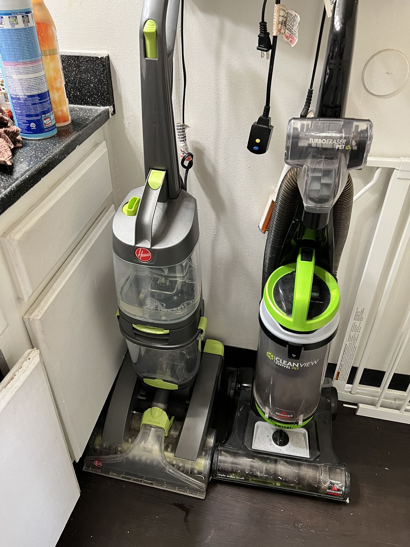 Vacuum And Carpet Cleaner