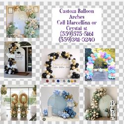 Balloon arches