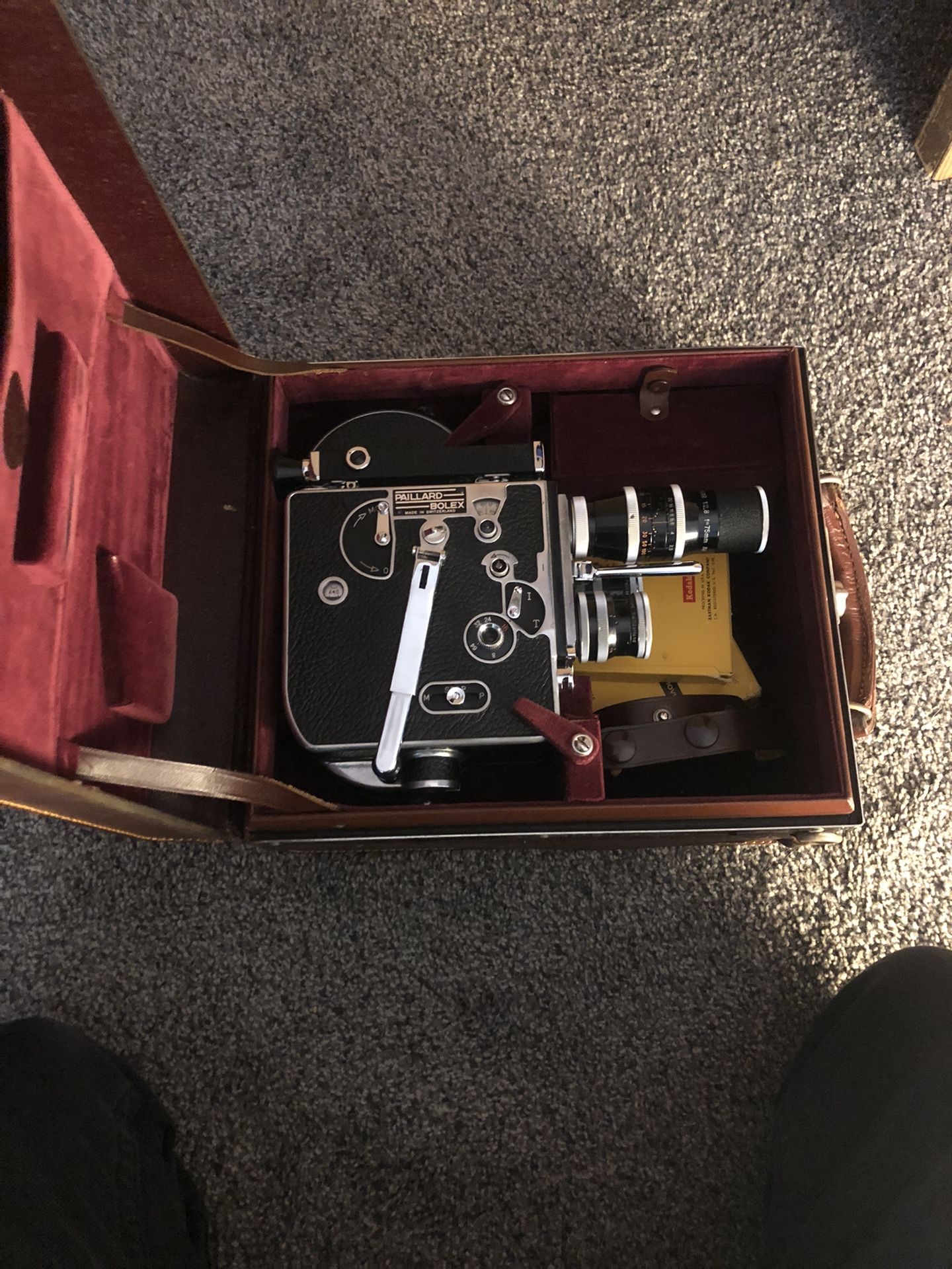 Vintage Bolex Video Recorder