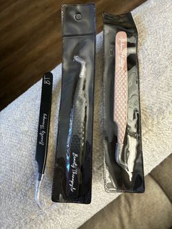 New Lash Tweezers