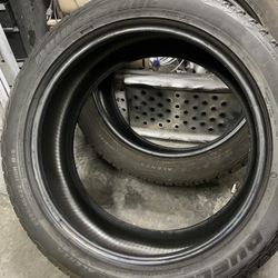 P285/45/R22 Bridgestone Dueler (2)