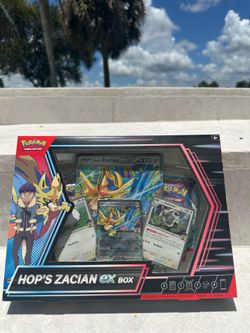 Hop’s Zacian Ex Box