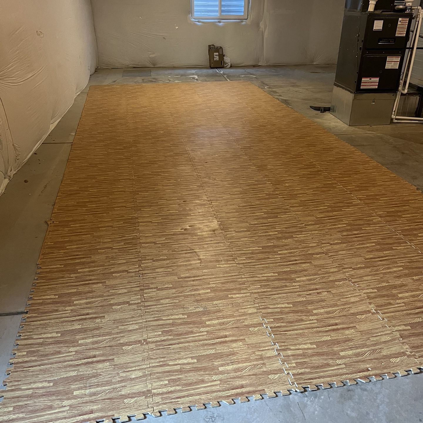 2’x2’ Foam Floor Tiles - Wood - 60 Total - 240 Sq Ft 