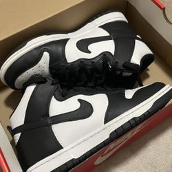 Women's Nike Dunk High Retro Casual Shoes